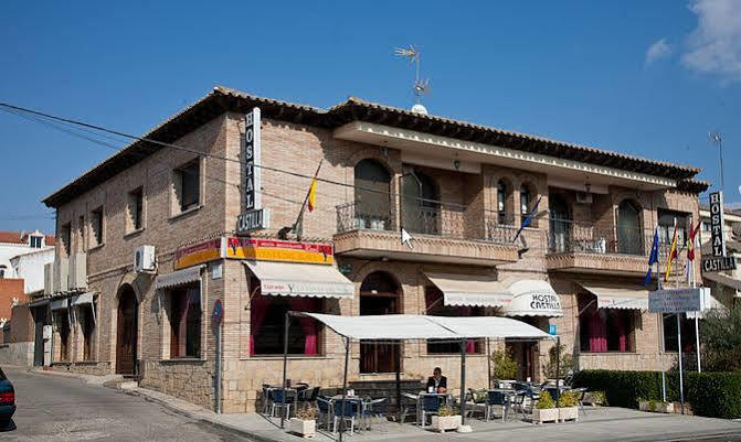 Hostal Castilla Mocejon Exterior photo
